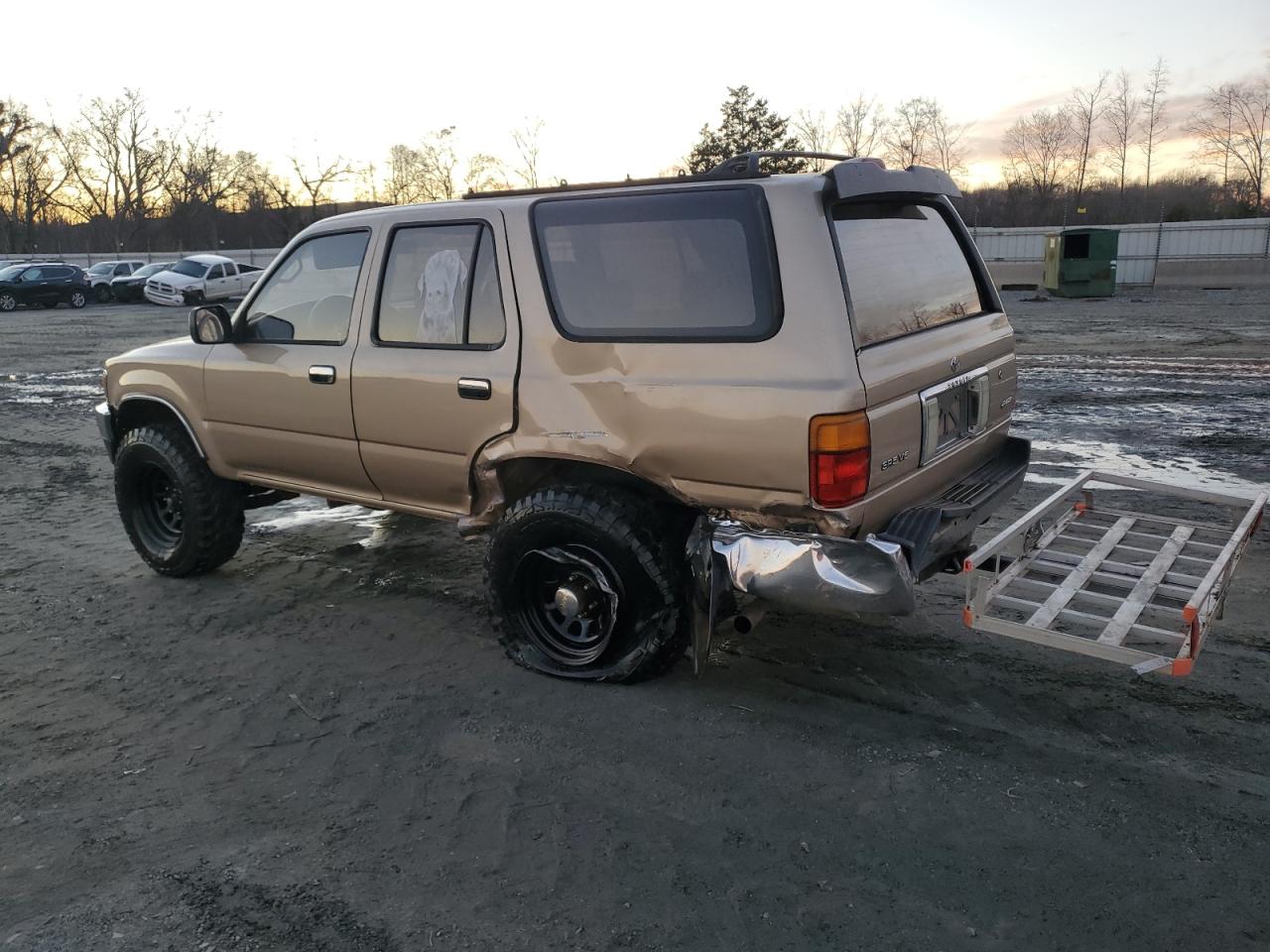 1995 Toyota 4Runner VIN JT3VN39W3S0195731 Copart auction photo, side damage thumbnail 2