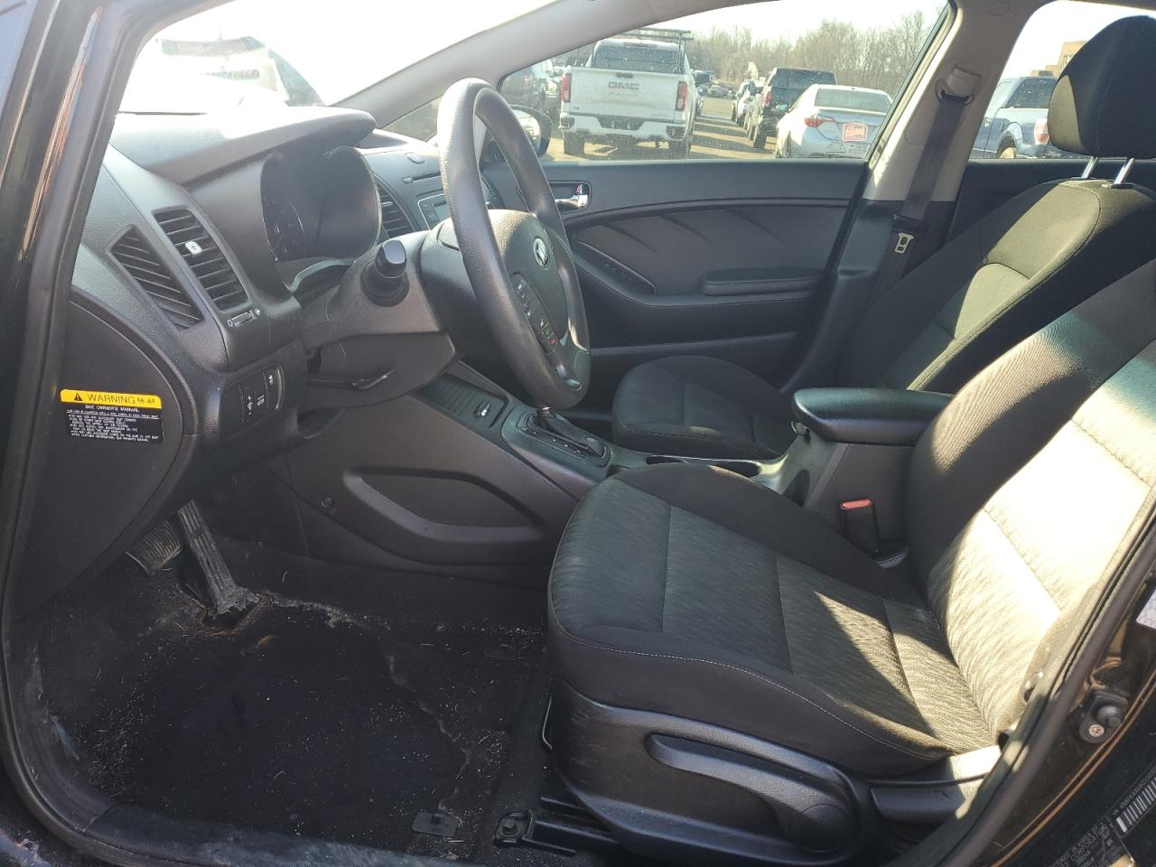 2016 KIA Forte VIN KNAFK4A64G5503099 Copart auction photo, front end damage thumbnail 7