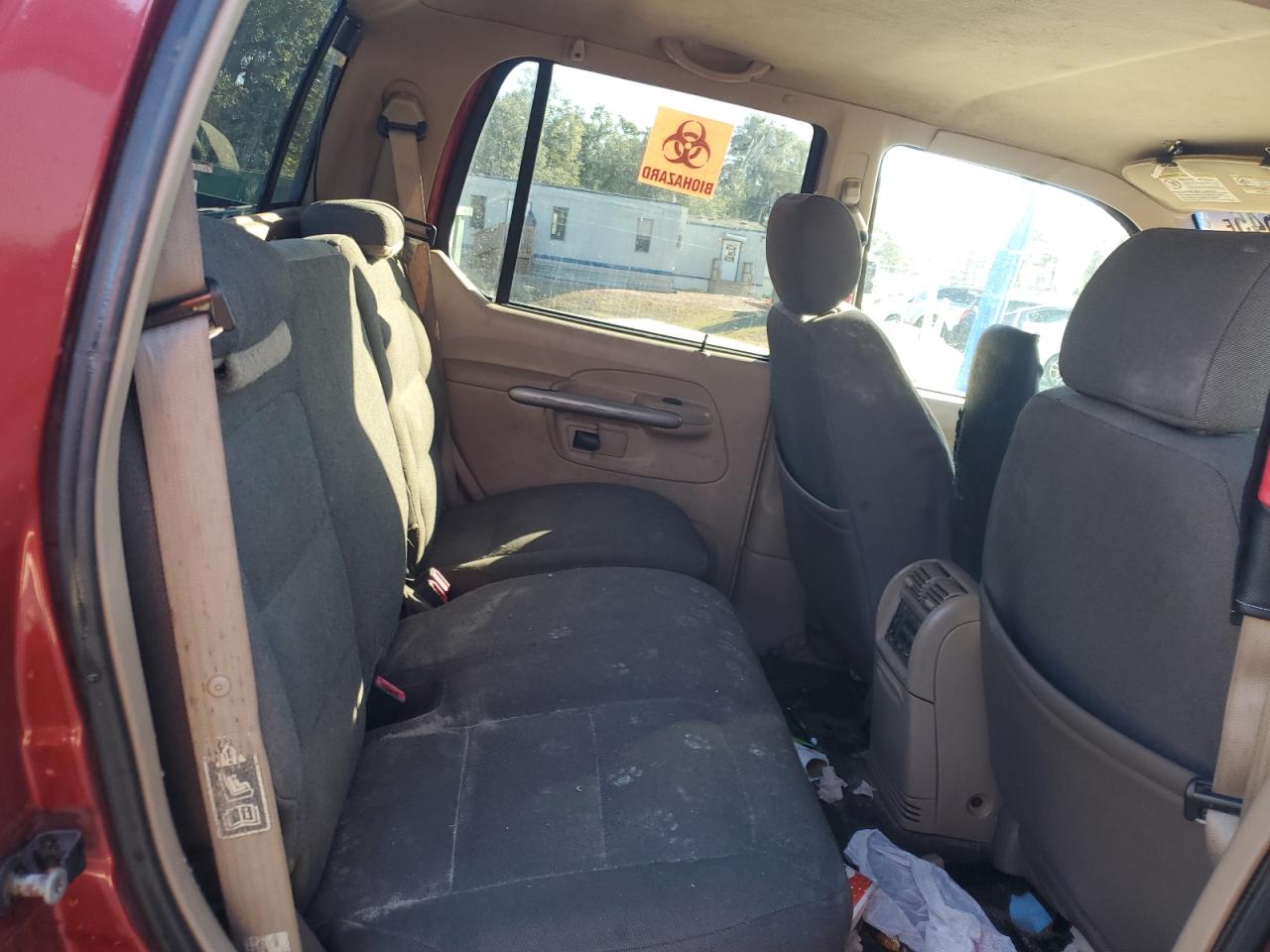 2002 Ford Explorer VIN 1FMZU67E12UD25196 Copart auction photo, front end / side damage thumbnail 10