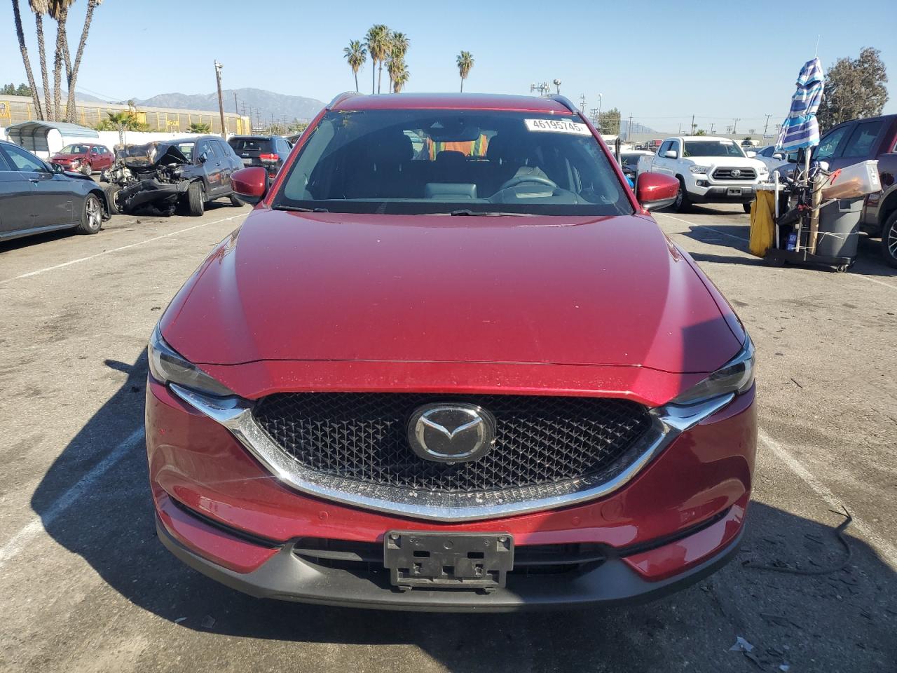 2020 Mazda CX-5 VIN JM3KFBEY1L0830841 Copart auction photo, minor dent/scratches damage thumbnail 5