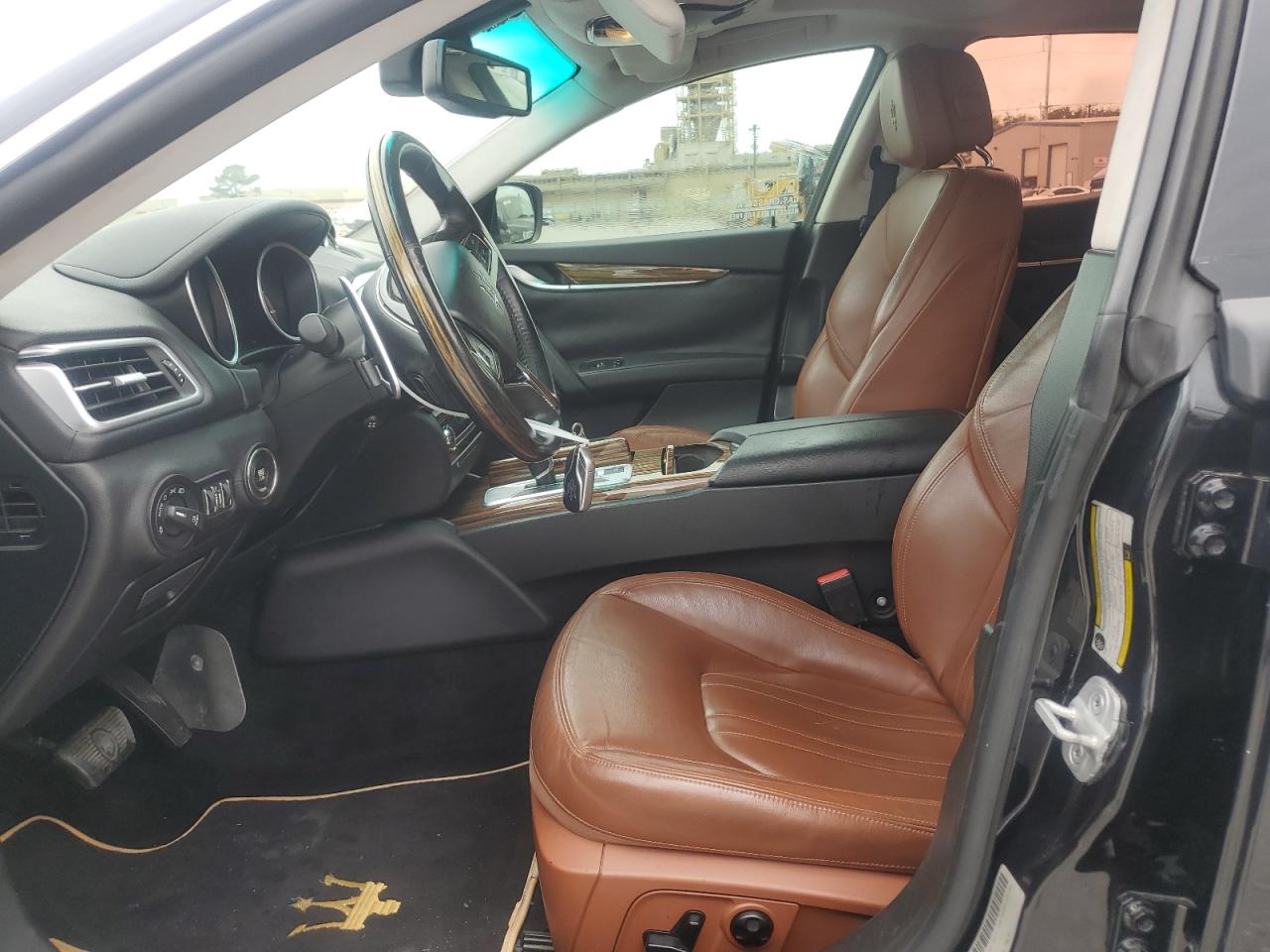 2015 Maserati Ghibli VIN ZAM57RTA3F1130217 Copart auction photo, water/flood damage thumbnail 7