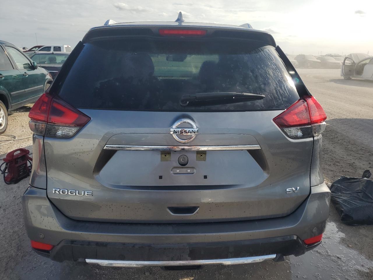 2019 Nissan Rogue VIN KNMAT2MT5KP500015 Copart auction photo, water/flood damage thumbnail 6