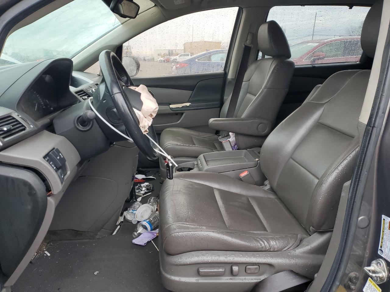 2014 Honda Odyssey VIN 5FNRL5H92EB010889 Copart auction photo, front end damage thumbnail 7