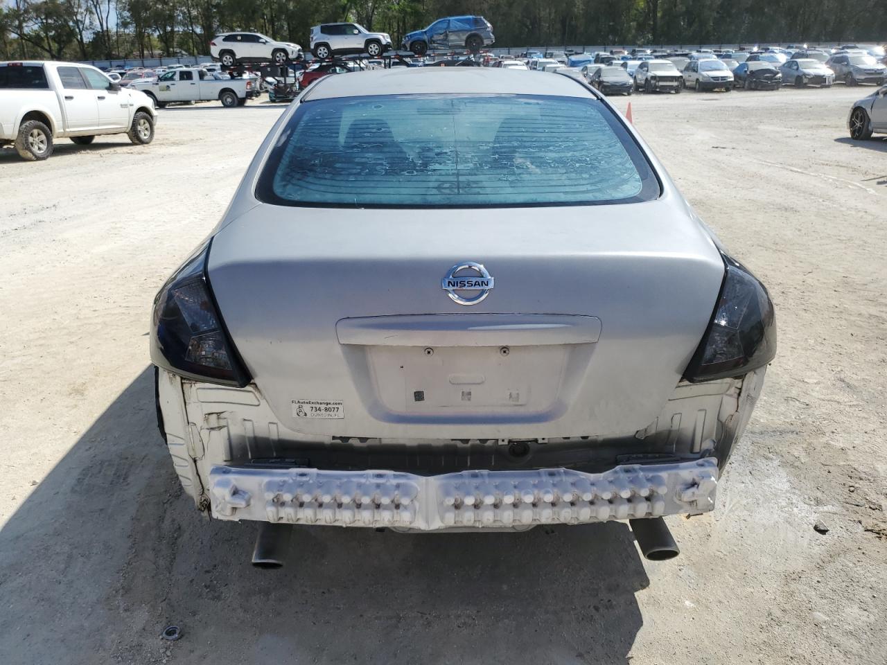 2011 Nissan Altima VIN 1N4AL2AP3BN504962 Copart auction photo, rear end damage thumbnail 6