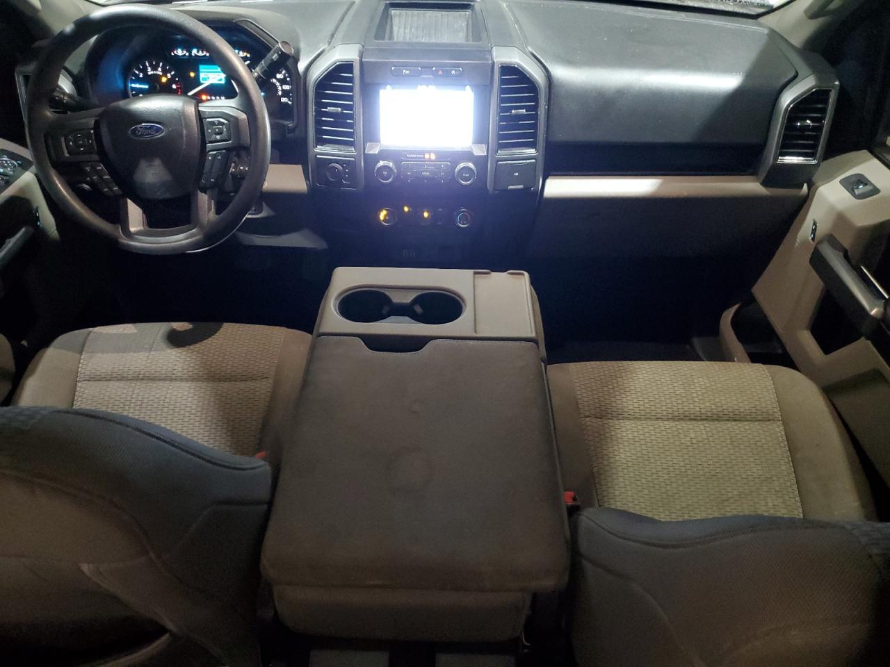 2019 Ford F-150 VIN 1FTEW1E51KKF27163 Copart auction photo, rear end / minor dent/scratches damage thumbnail 8