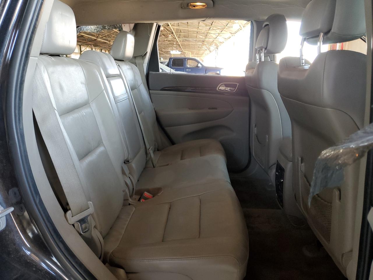 2013 Jeep Grand Cherokee VIN 1C4RJFAG8DC644496 Copart auction photo, all over damage thumbnail 10