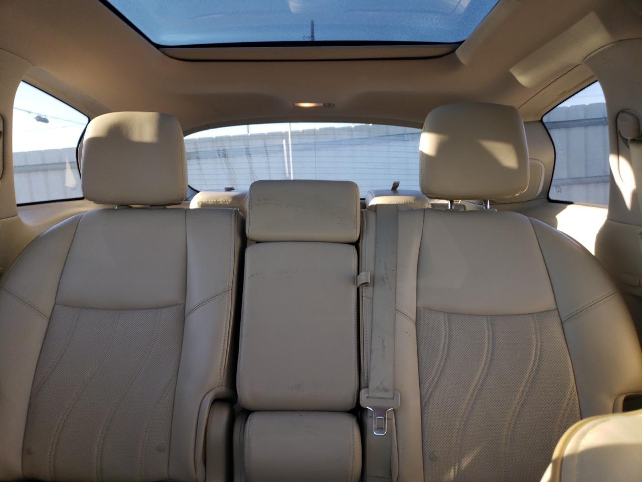2013 Infiniti JX VIN 5N1AL0MNXDC335817 Copart auction photo, front end damage thumbnail 10