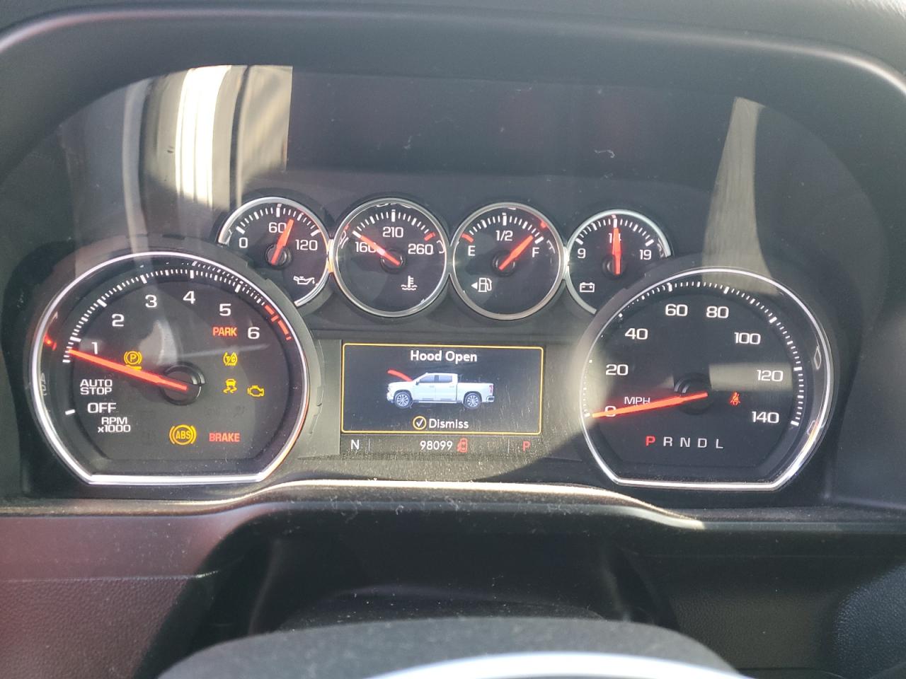2019 Chevrolet Silverado VIN 3GCPWCED8KG243306 Copart auction photo, rear end / side damage thumbnail 9