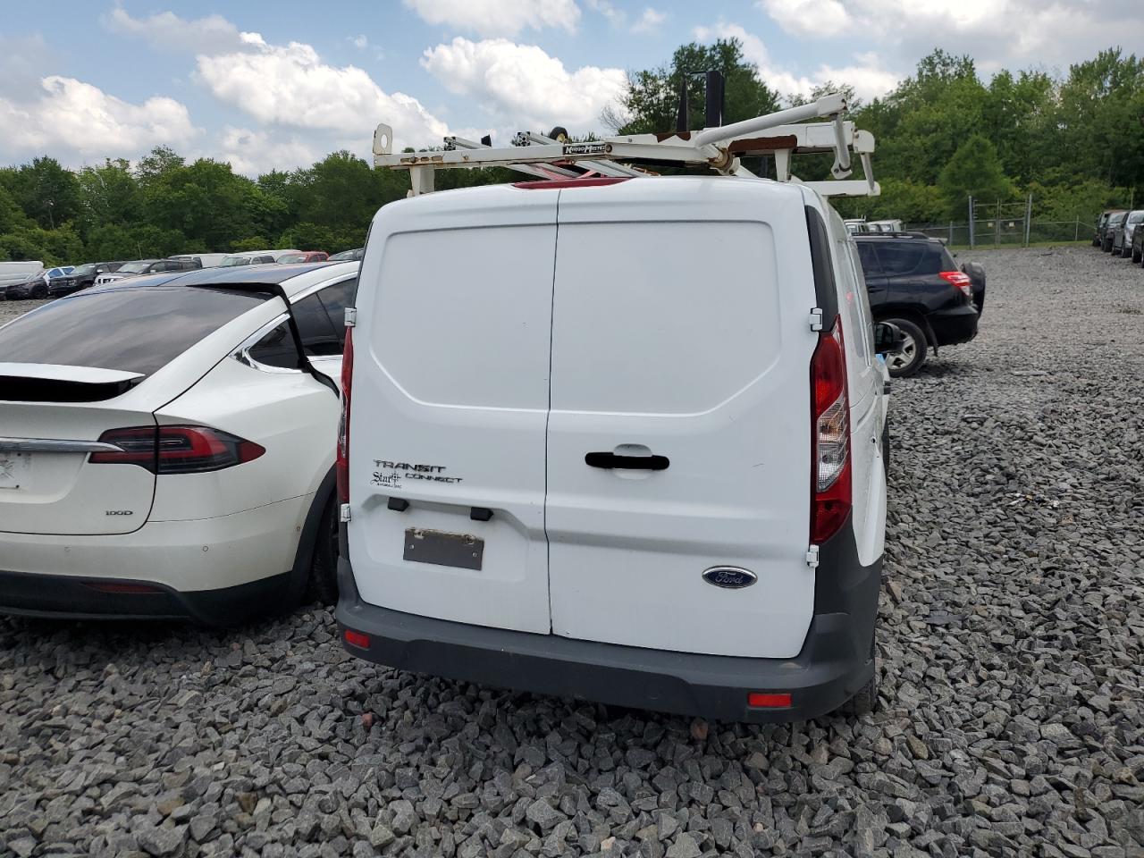 2015 Ford Transit VIN NM0LS7E72F1212310 Copart auction photo, front end damage thumbnail 6