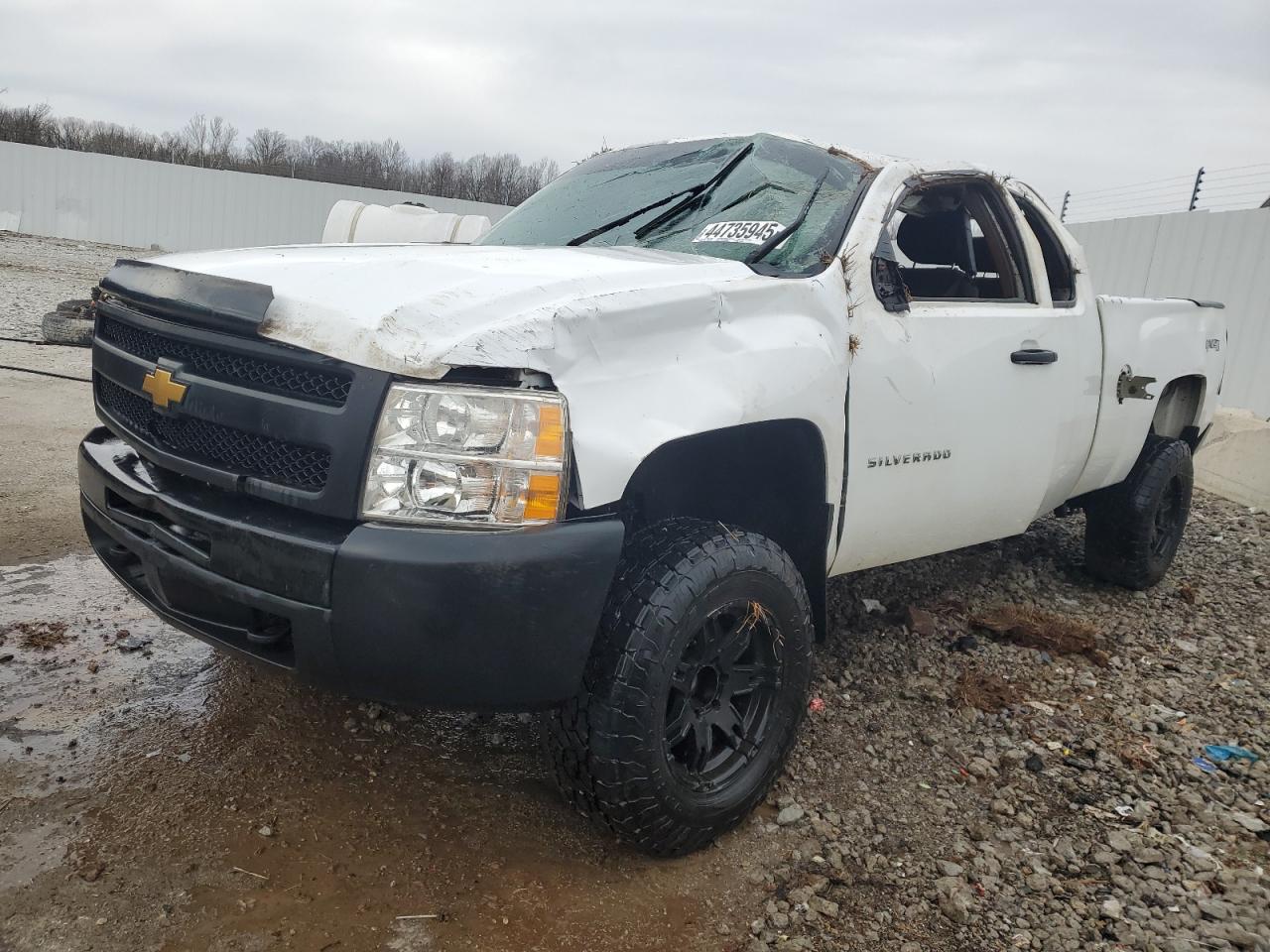 2012 Chevrolet Silverado VIN 1GCRKPE77CZ346529