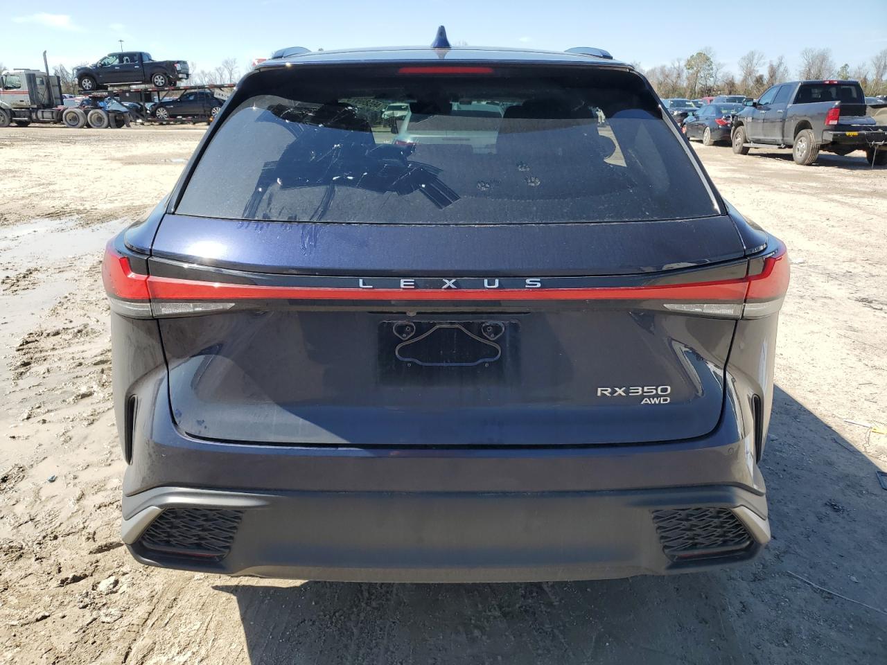 2023 Lexus RX VIN 2T2BAMCAXPC017238 Copart auction photo, side / minor dent/scratches damage thumbnail 6