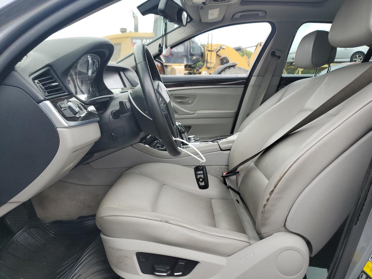2012 BMW 5er VIN WBAFU7C56CDU58330 Copart auction photo, water/flood damage thumbnail 7