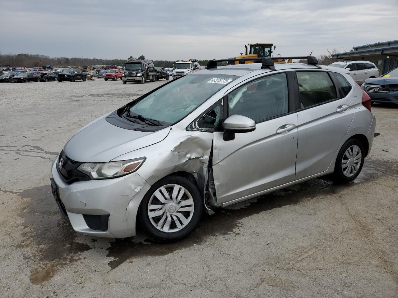 2016 Honda Fit VIN JHMGK5H56GX001854