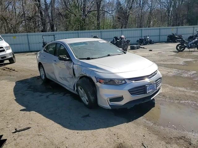 2018 Chevrolet Malibu VIN 1G1ZC5ST1JF119976 Copart auction photo, side / front end damage thumbnail 11