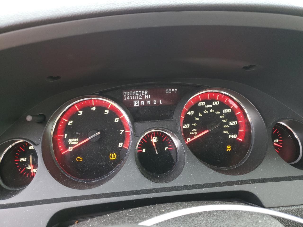 2012 GMC Acadia VIN 1GKKRSED7CJ257553 Copart auction photo, all over damage thumbnail 9