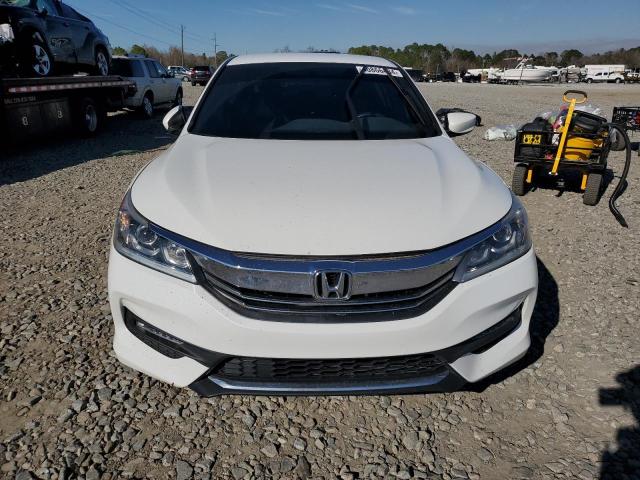 2017 Honda Accord VIN 1HGCR2F58HA103546 Copart auction photo, front end / side damage thumbnail 5