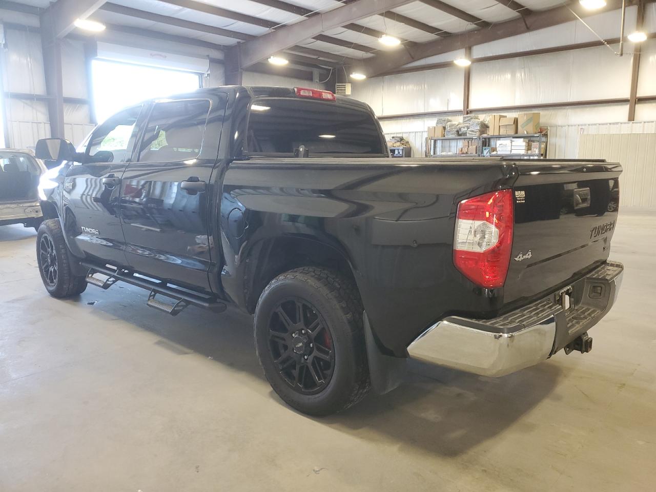 2019 Toyota Tundra VIN 5TFDW5F19KX819158 Copart auction photo, front end damage thumbnail 2
