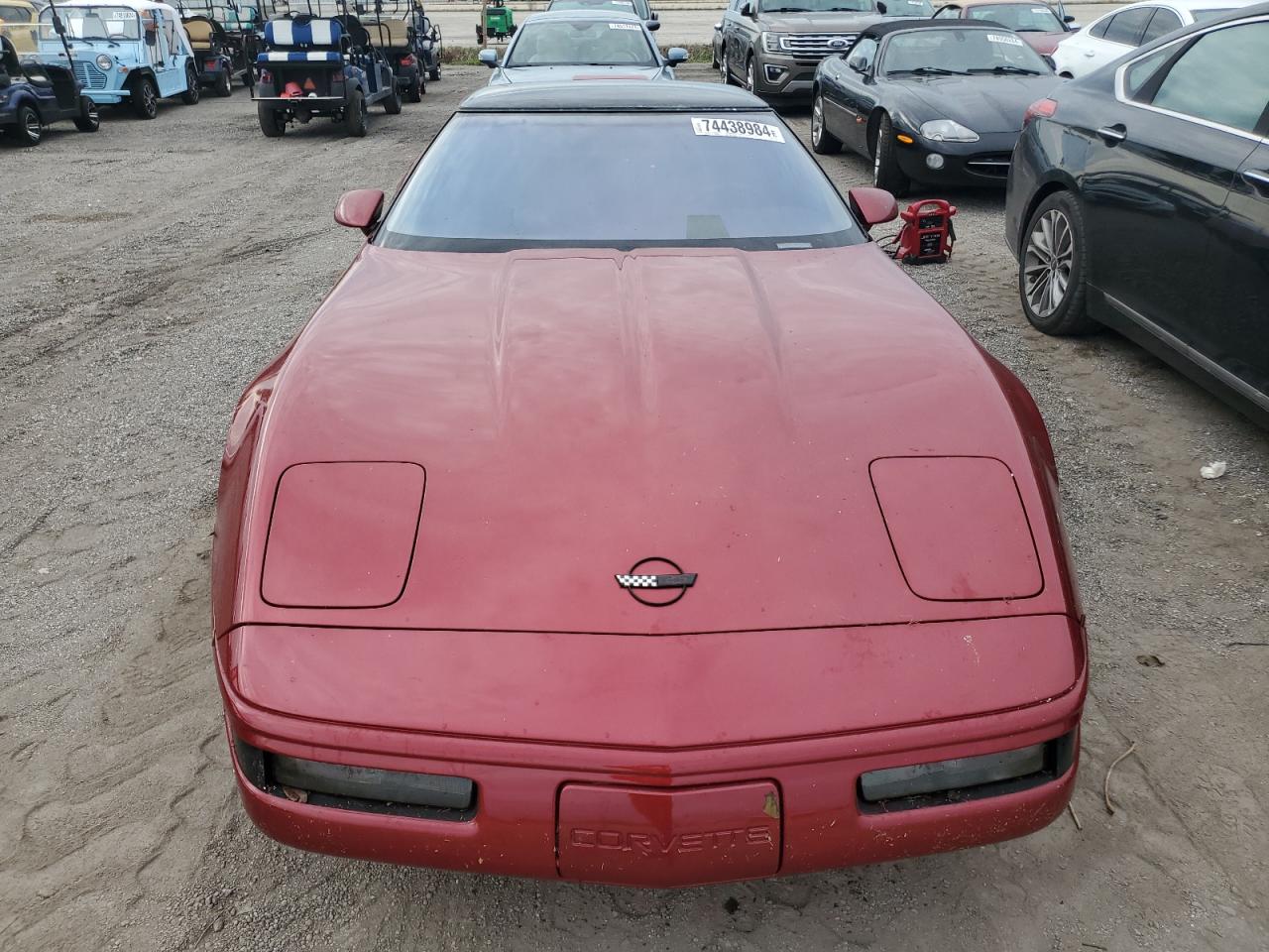 1995 Chevrolet Corvette VIN 1G1YZ22J8S5800179 Copart auction photo, water/flood damage thumbnail 5