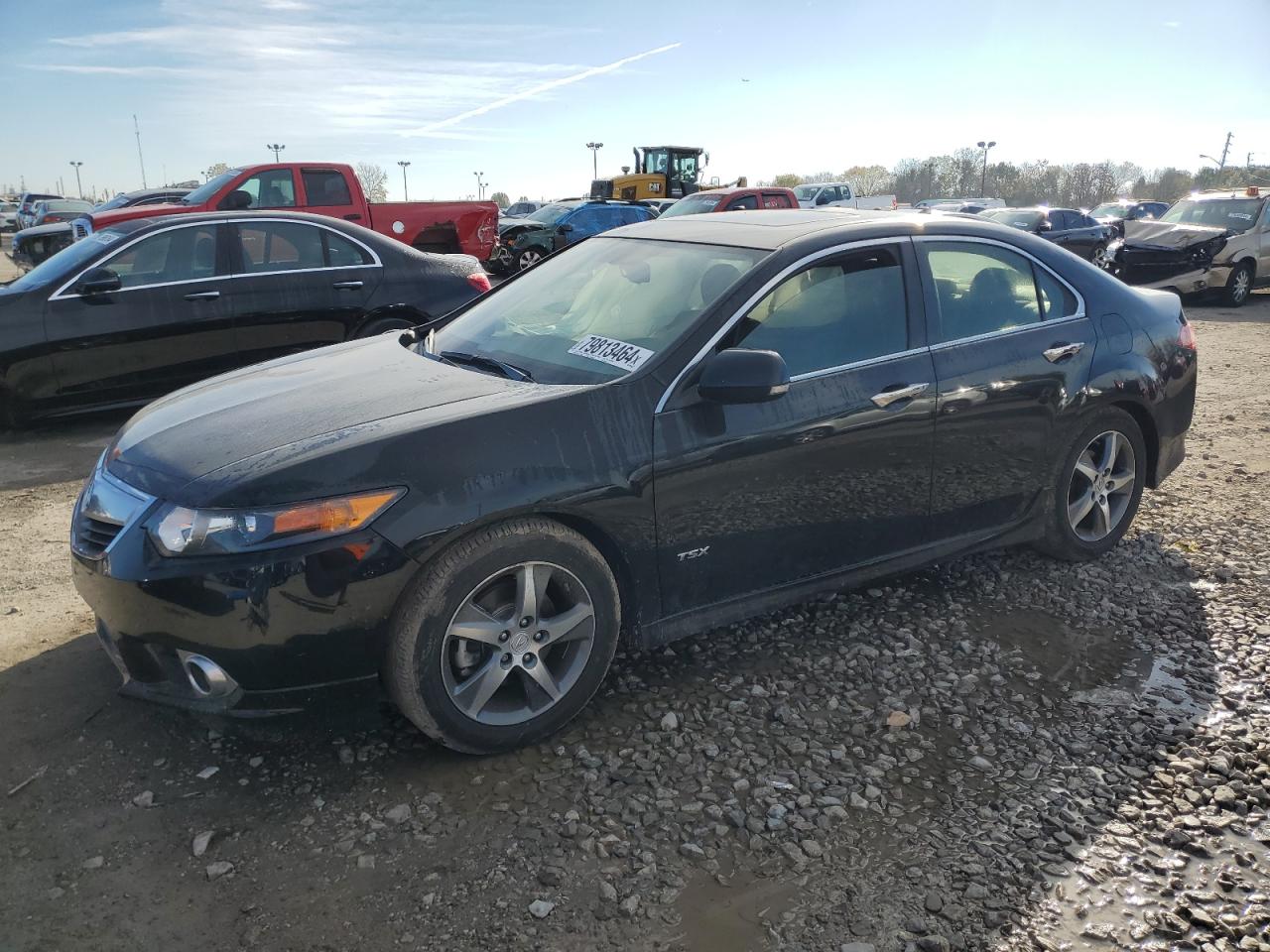 2013 Acura TSX VIN JH4CU2E80DC001647