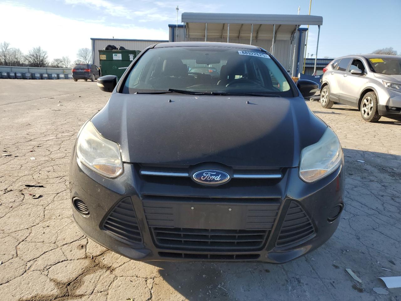 2013 Ford Focus VIN 1FADP3K25DL176534 Copart auction photo, side / minor dent/scratches damage thumbnail 5