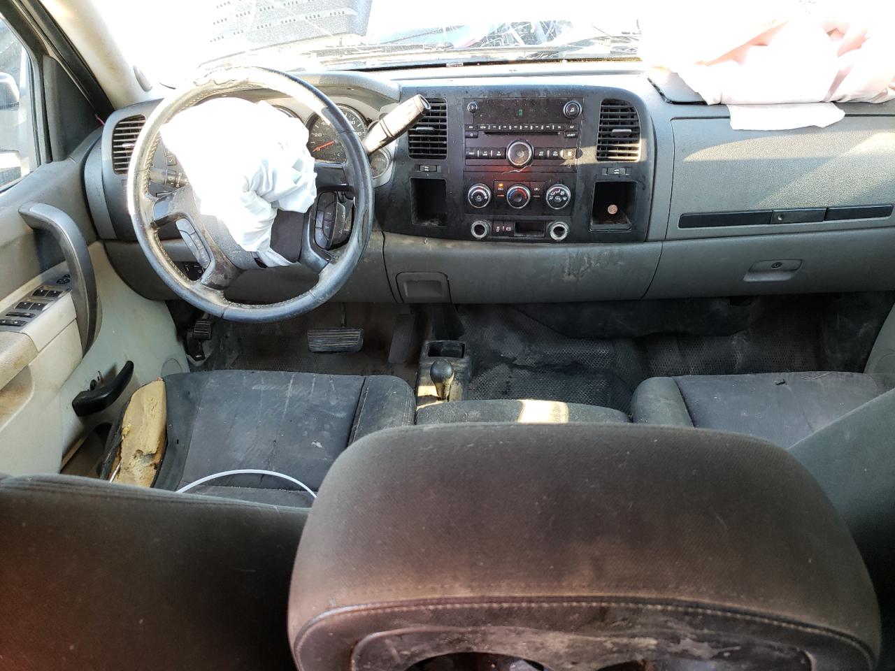 2012 Chevrolet Silverado VIN 1GC4KZC81CF120568 Copart auction photo, undercarriage / all over damage thumbnail 8