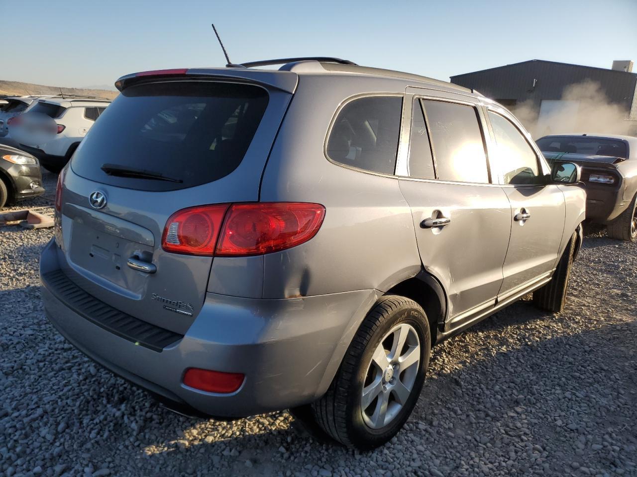 2008 Hyundai Santa Fe VIN 5NMSH73E68H172031 Copart auction photo, front end / minor dent/scratches damage thumbnail 3