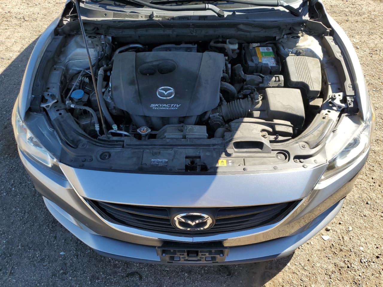 2014 Mazda 6 VIN JM1GJ1V58E1103089 Copart auction photo, rear end damage thumbnail 11