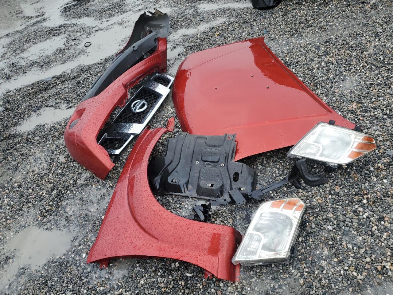 2015 Nissan Navara (Frontier) VIN 1N6AD0ER3FN717582 Copart auction photo, front end / side damage thumbnail 12