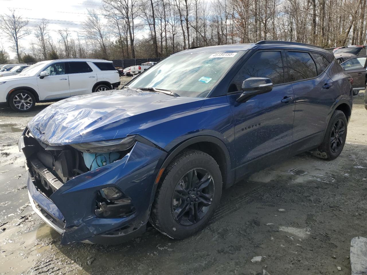 2022 Chevrolet Blazer VIN 3GNKBCR45NS130079