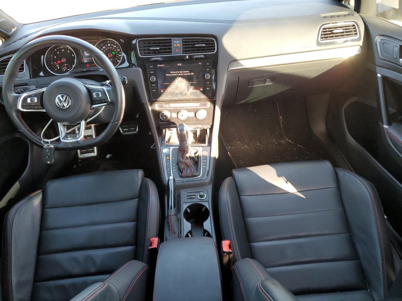 2018 Volkswagen GTI VIN 3VW447AU0JM250687 Copart auction photo, mechanical damage thumbnail 8
