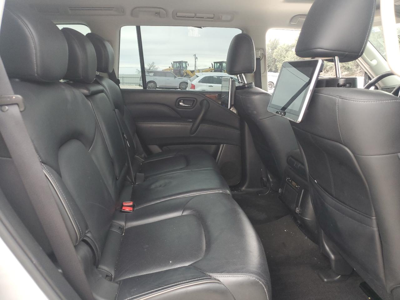 2020 Infiniti QX80 VIN JN8AZ2ND9L9860081 Copart auction photo, all over damage thumbnail 11
