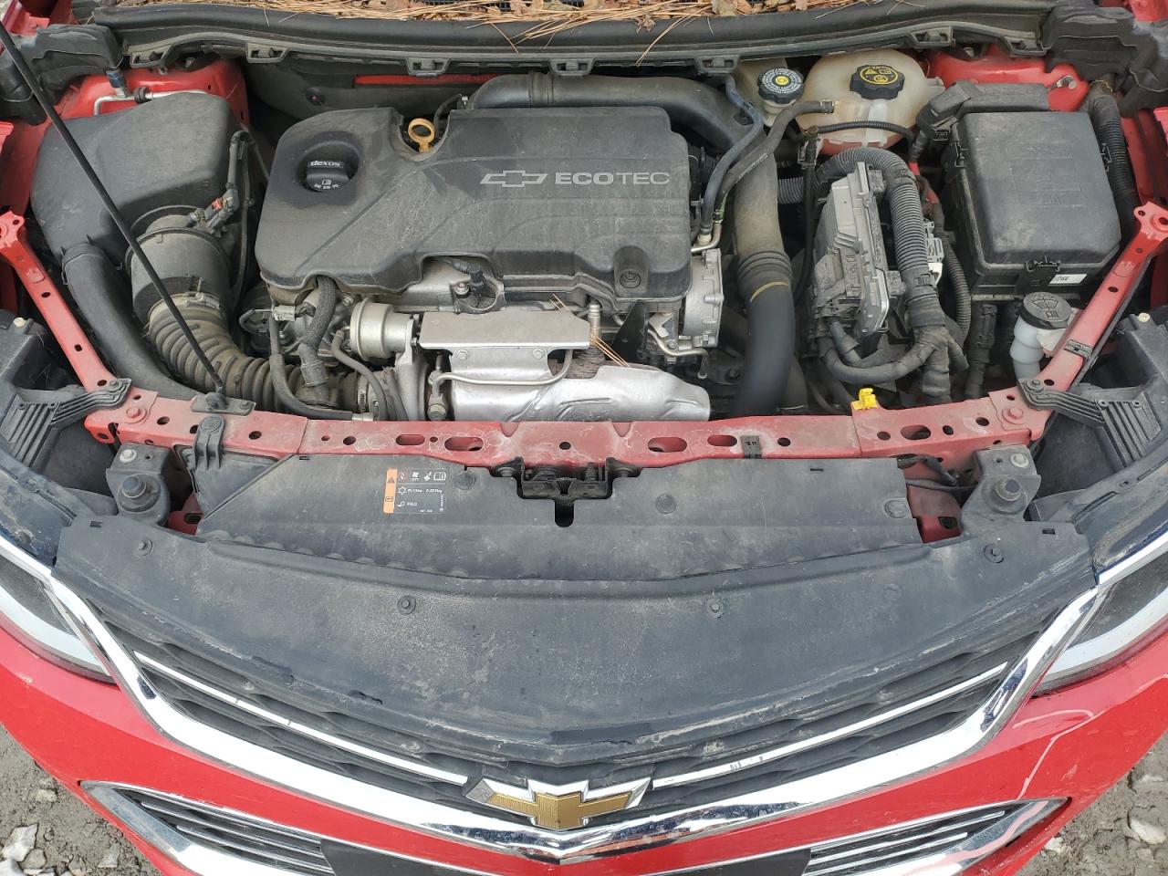 2017 Chevrolet Cruze VIN 1G1BC5SM9H7215272 Copart auction photo, side damage thumbnail 11
