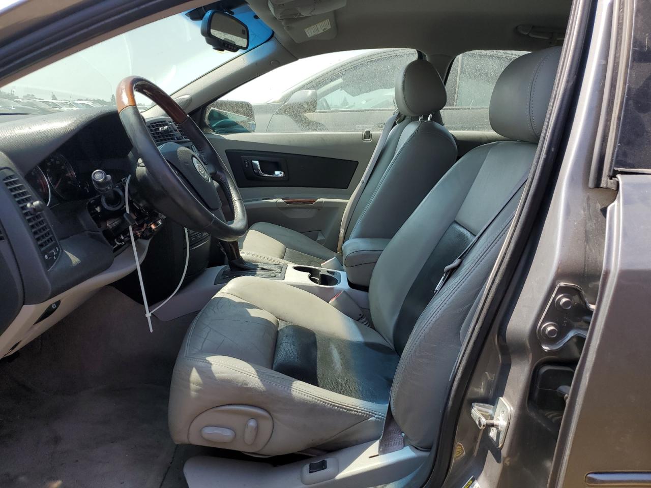 2005 Cadillac CTS VIN 1G6DP567X50174909 Copart auction photo, front end damage thumbnail 7