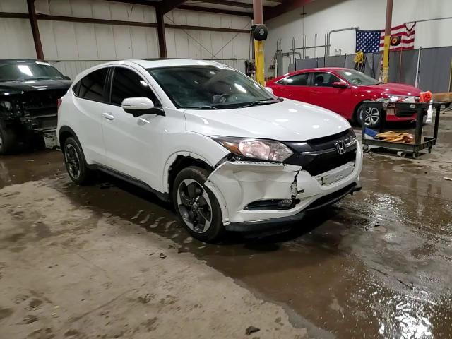 2018 Honda HR-V VIN 3CZRU6H54JM729514 Copart auction photo, front end damage thumbnail 15