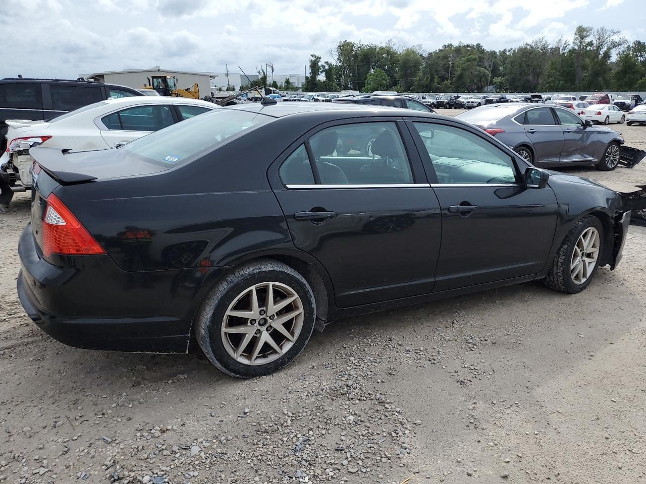 2010 Ford Fusion VIN 3FAHP0JA0AR266535 Copart auction photo, front end / normal wear damage thumbnail 3