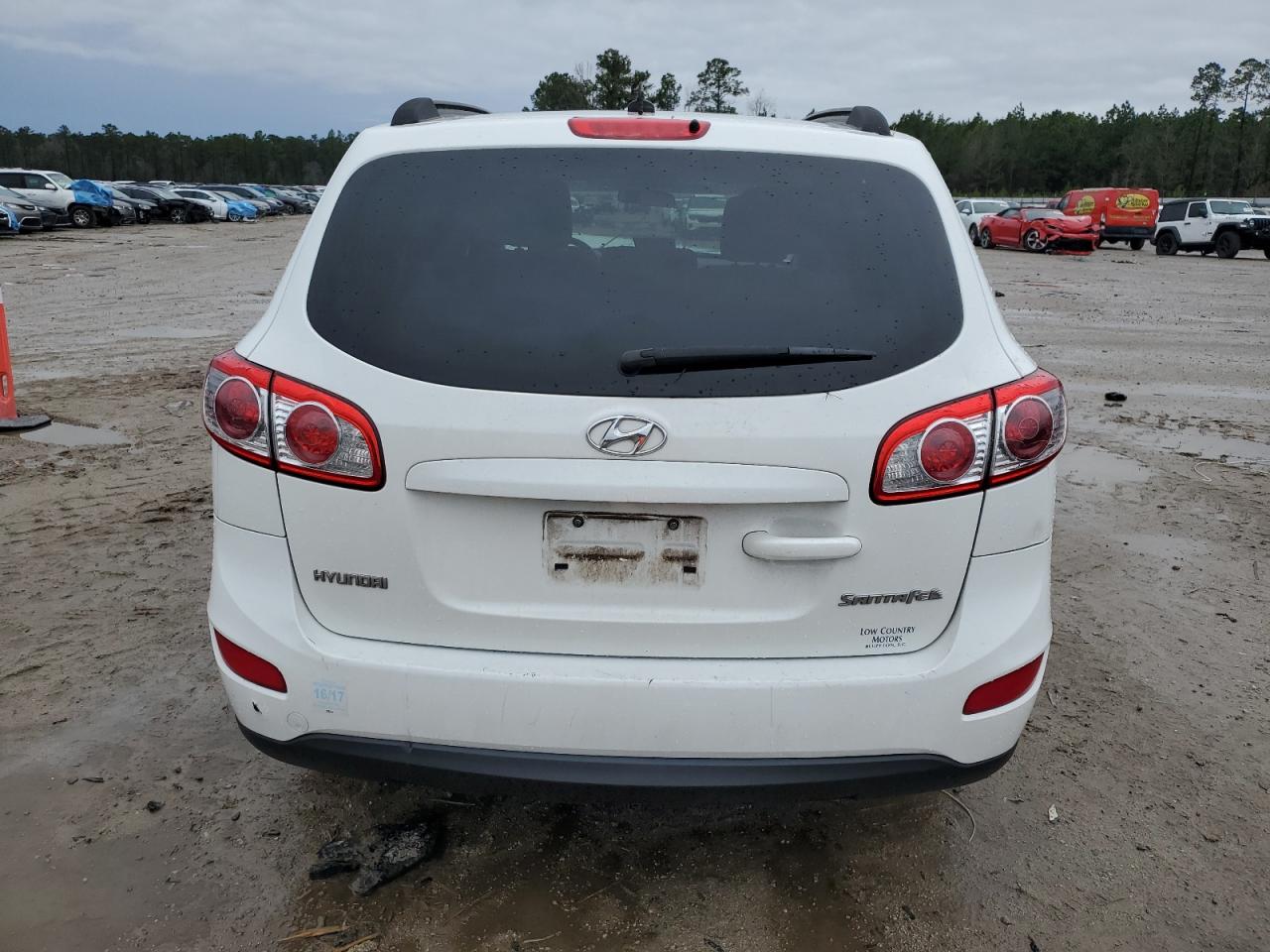 2010 Hyundai Santa Fe VIN 5NMSG3AB0AH351479 Copart auction photo, front end damage thumbnail 6