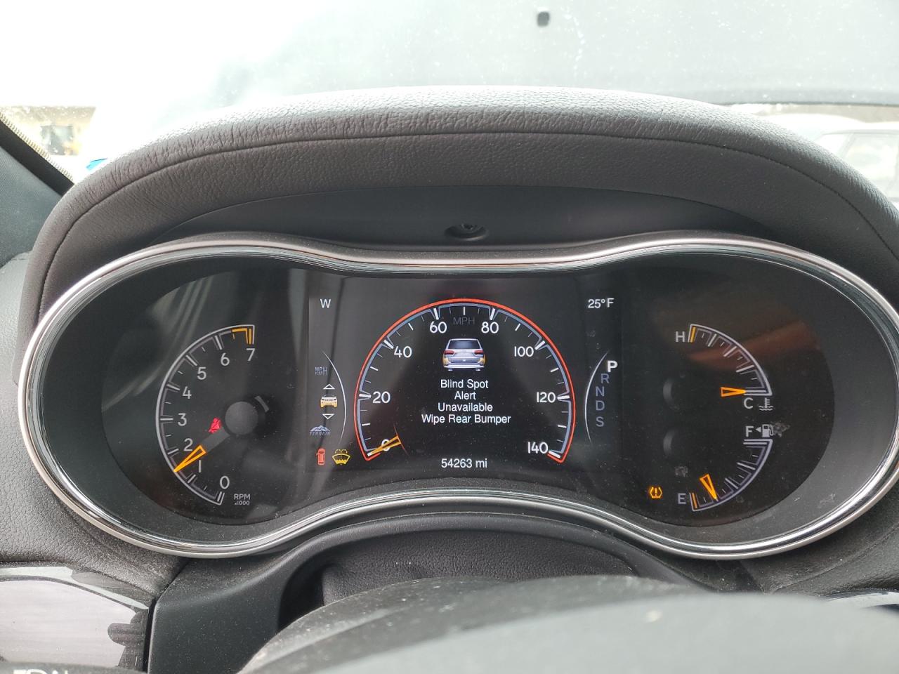 2015 Jeep Grand Cherokee VIN 1C4RJFCG7FC190113 Copart auction photo, rear end / minor dent/scratches damage thumbnail 9
