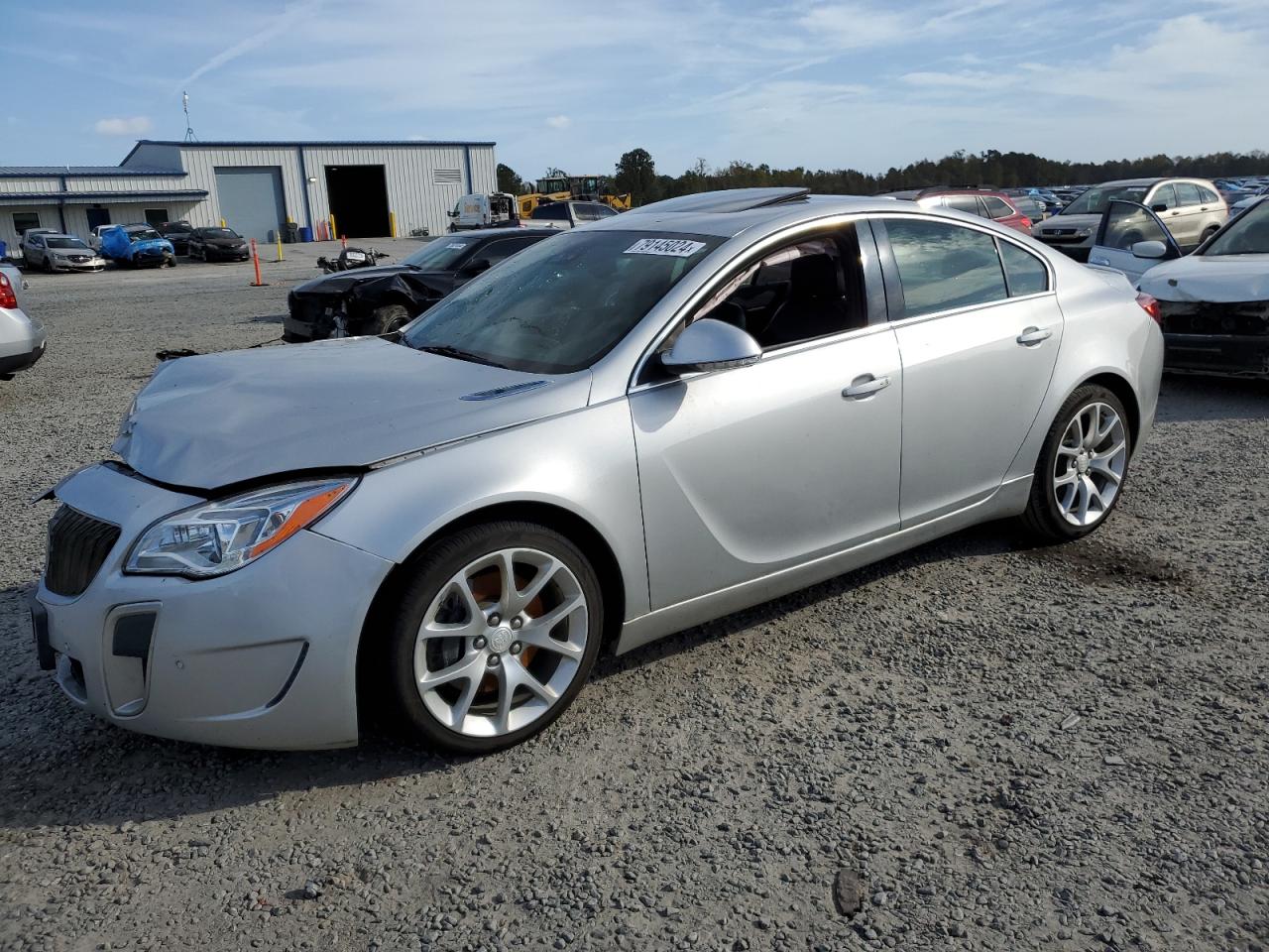 2016 Buick Regal VIN 2G4GU5GXXG9109077