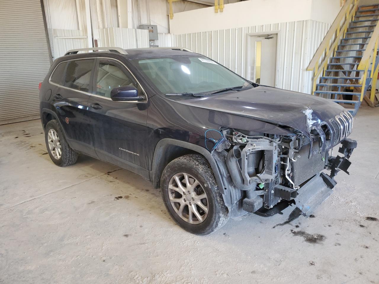 2014 Jeep Grand Cherokee VIN 1C4PJMCS4EW197873 Copart auction photo, front end damage thumbnail 4