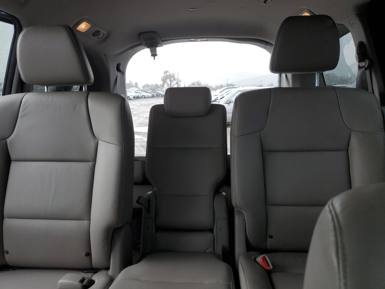 2013 Honda Odyssey VIN 5FNRL5H68DB037647 Copart auction photo, front end damage thumbnail 10