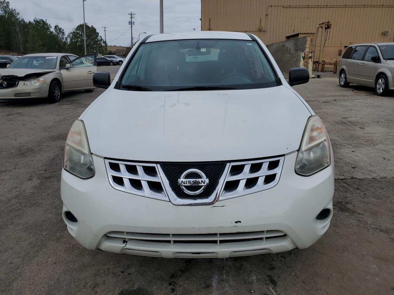 2011 Nissan Rogue VIN JN8AS5MV9BW306510 Copart auction photo, rear end damage thumbnail 5