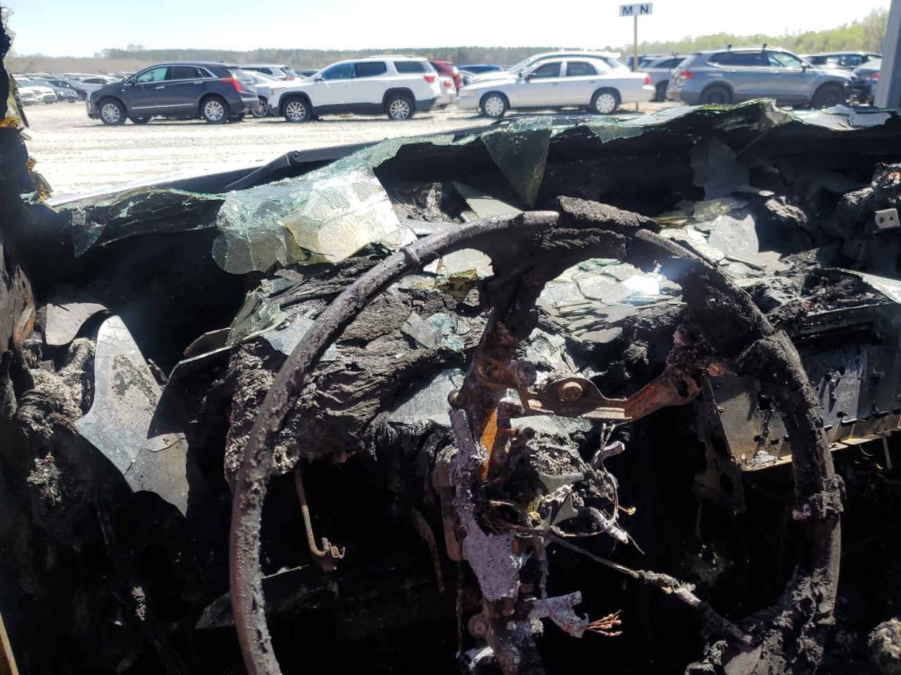 2009 Toyota Camry VIN 4T1BE46KX9U413815 Copart auction photo, burn damage thumbnail 9
