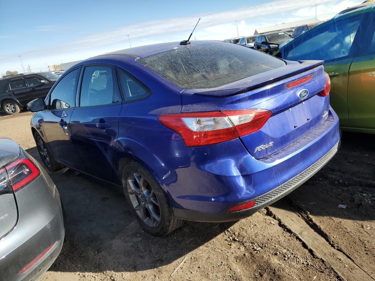 2013 Ford Focus VIN 1FADP3F28DL116113 Copart auction photo, side damage thumbnail 2