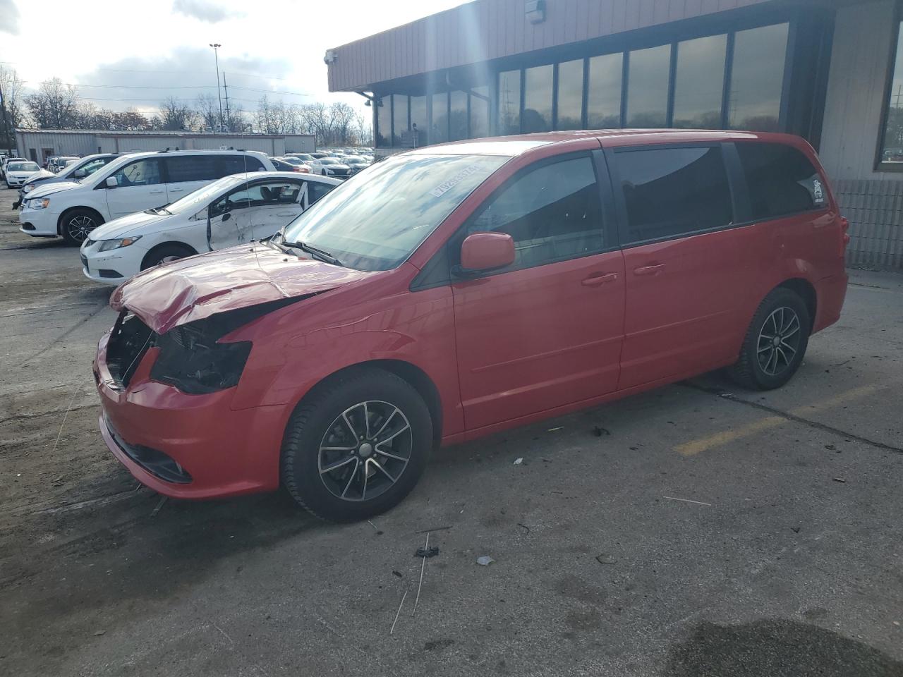 2016 Dodge Caravan VIN 2C4RDGEG8GR100003