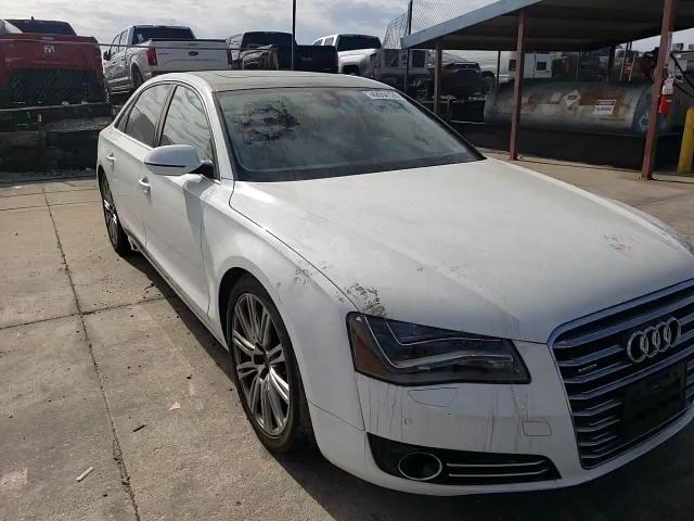 2013 Audi A8 VIN WAURGAFD8DN012566 Copart auction photo, side damage thumbnail 11