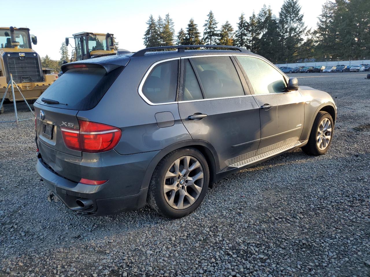 2013 BMW X5 VIN 5UXZV4C51D0B12191 Copart auction photo, rear end damage thumbnail 3