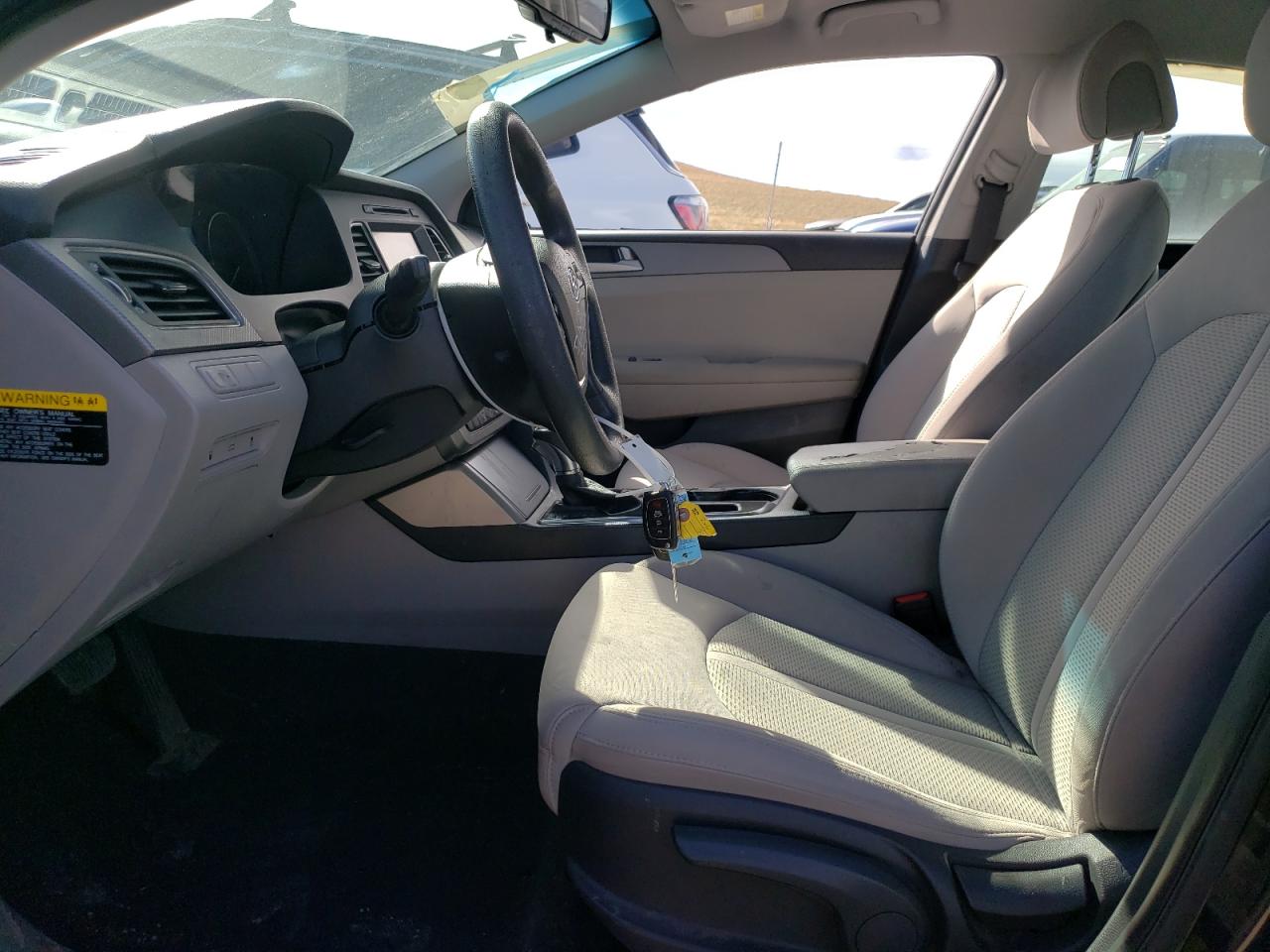 2016 Hyundai Sonata VIN 5NPE24AF4GH301278 Copart auction photo, vandalism / hail damage thumbnail 7