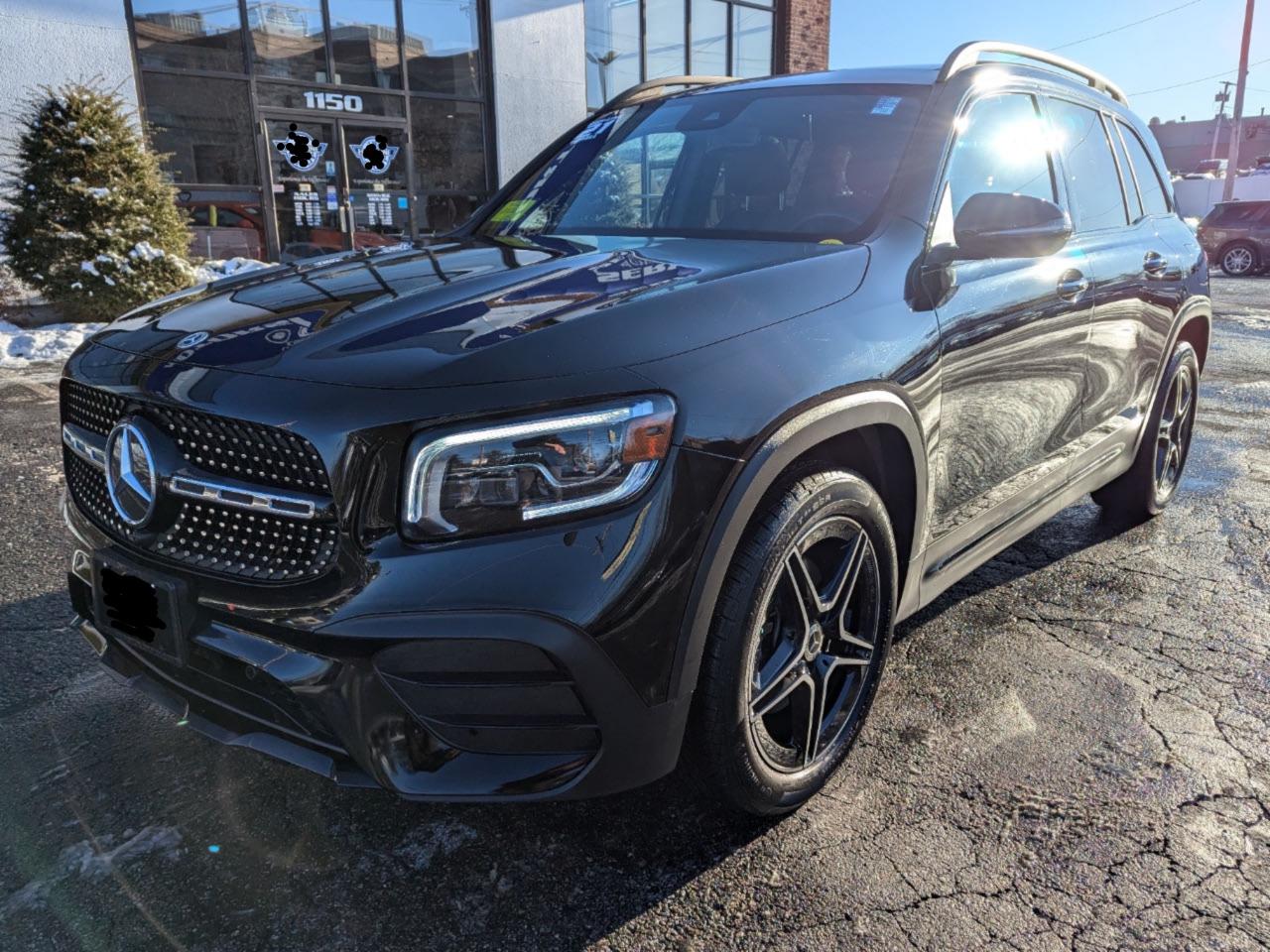 2021 Mercedes-Benz GLB VIN W1N4M4HB4MW103324