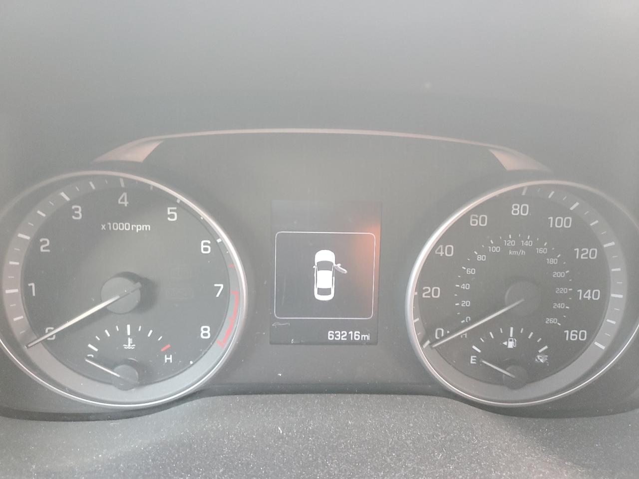 2017 Hyundai Elantra VIN 5NPD84LF6HH121888 Copart auction photo, front end damage thumbnail 9