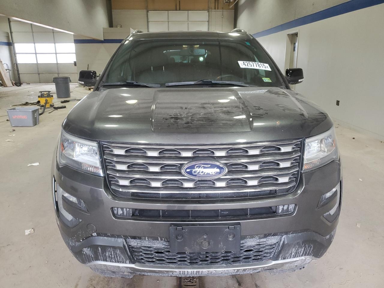 2017 Ford Explorer VIN 1FM5K8D80HGB60442 Copart auction photo, rear end damage thumbnail 5